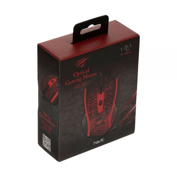 جعبه ماوس گیمینگ هویت مدل HV-MS736