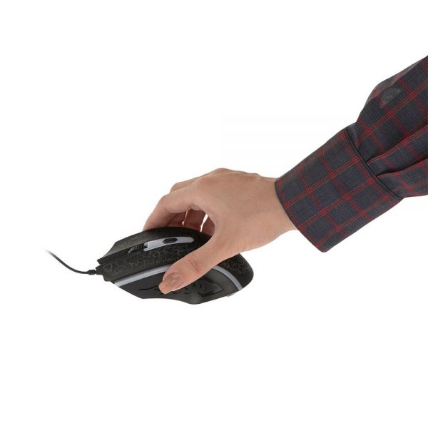ماوس گیمینگ هویت مدل HV-MS736 در دست