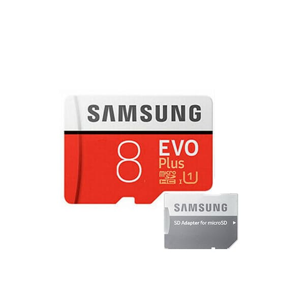 Samsung Evo Plus u1 8gb کارت حافظه سامسونگ 8 گیگابایت