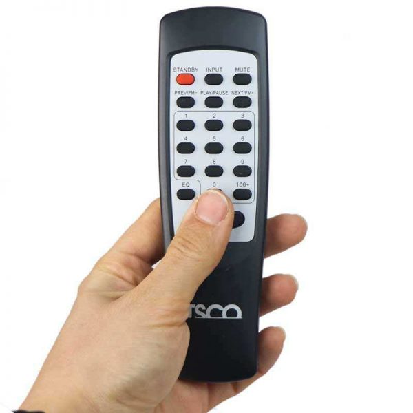 ریموت کنترل اسپیکر برقی تسکو مدل TS 2195