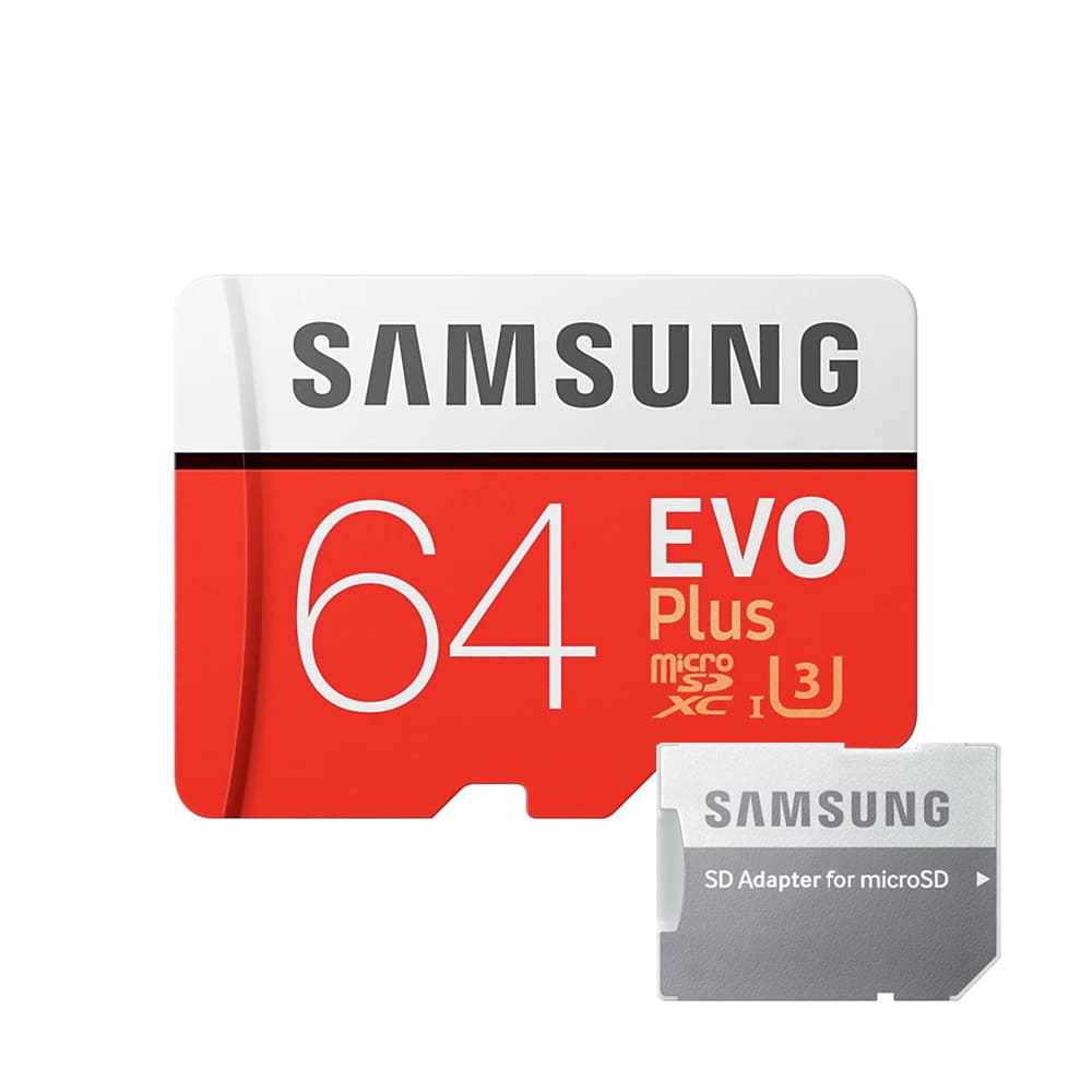 samsung evo plus u3 64gb (2) کارت حافظه سامسونگ مدل Evo Plus U3 ظرفیت 64 گیگابایت