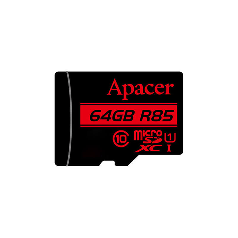 Apacer AP64G 64GB memory Card (1) کارت حافظه اپیسر مدل AP64G ظرفیت 64 گیگابایت