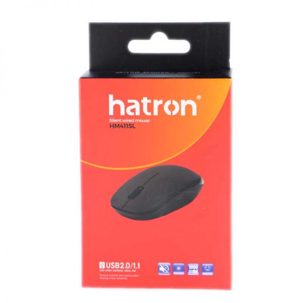 جعبه ماوس هترون مدل HM411SL