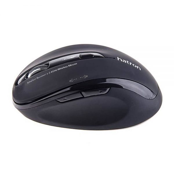 ماوس بی سیم هترون مدل HMW120SL - 2
