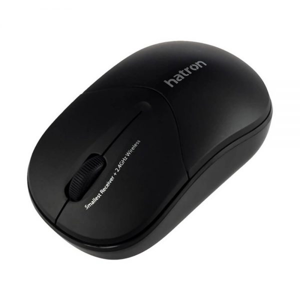 ماوس بی سیم هترون مدل HMW321SL - 3
