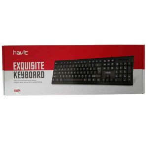 کیبورد هویت مدل HV-KB674