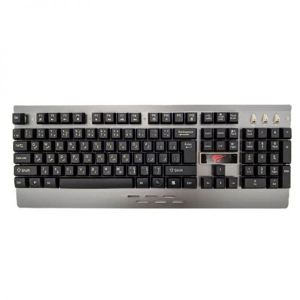 کیبورد گیمینگ هویت مدل KB460L - 2