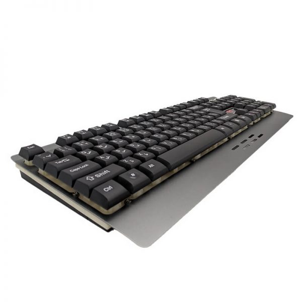 کیبورد گیمینگ هویت مدل KB460L - 3