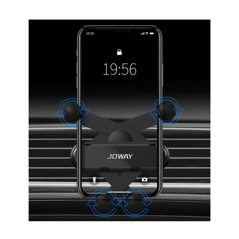Joway ZJ22 Phone Holder (4) هولدر گوشی موبایل جووی مدل ZJ22 روی داشبورد