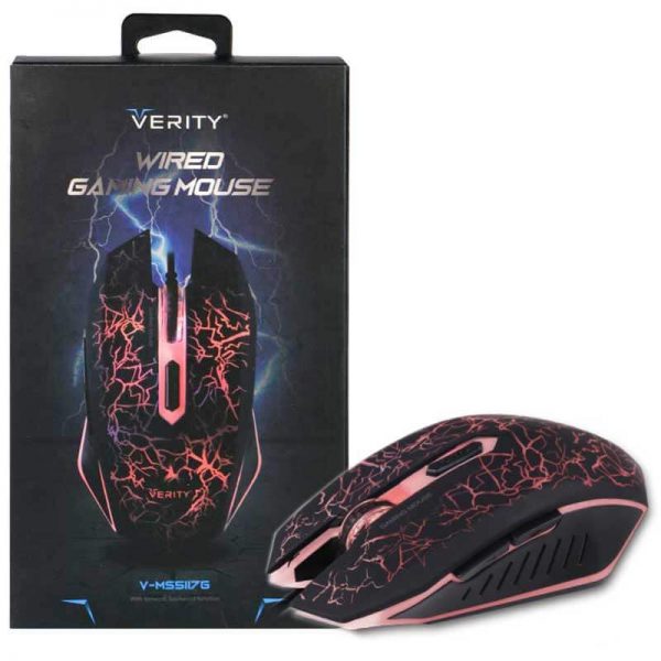 جعبه ماوس گیمینگ وریتی مدل V-MS5117G