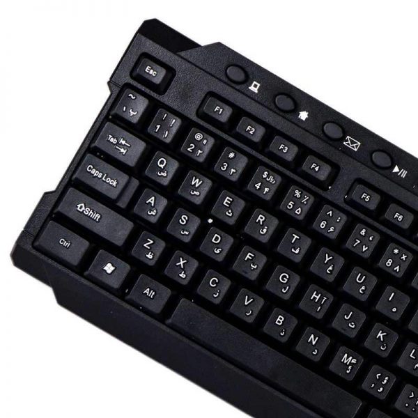 کیبورد ویستل مدل K1004 - 4