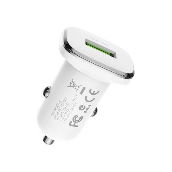 شارژر فندکی بروفون مدل BZ12A Lasting Power QC3.0 - 3