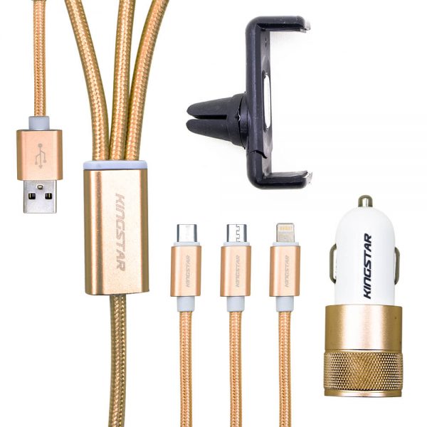 شارژر فندکی کینگ استار K BOX50