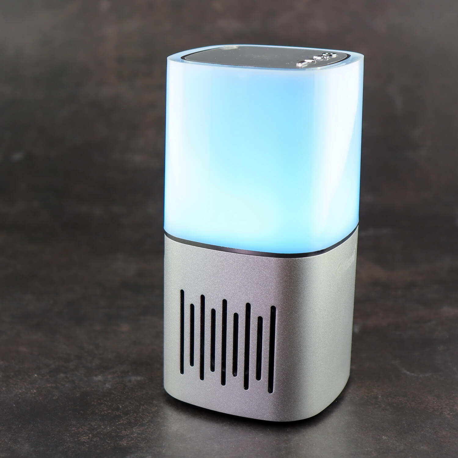 Kisonli Q6 Portable Bluetooth Speaker (6) اسپیکر بلوتوثی قابل حمل کیسونلی مدل Q6 با چراغ LED لمسی - 8