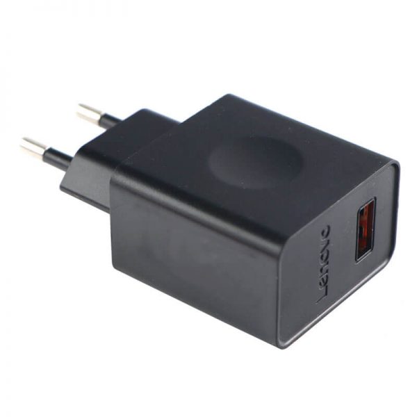 شارژر فست لنوو مدل P68AS QC3.0 24W