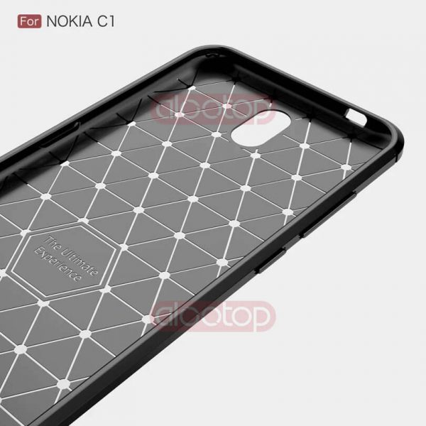 قاب فیبر کربنی گوشی نوکیا C1 - 6