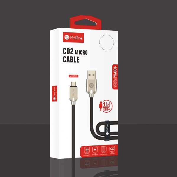جعبه کابل میکرو یو اس بی پرووان مدل C02 طول 1 متر