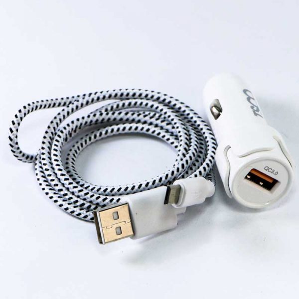 کابل شارژر فندکی تسکو مدل TCG 32 QC3.0