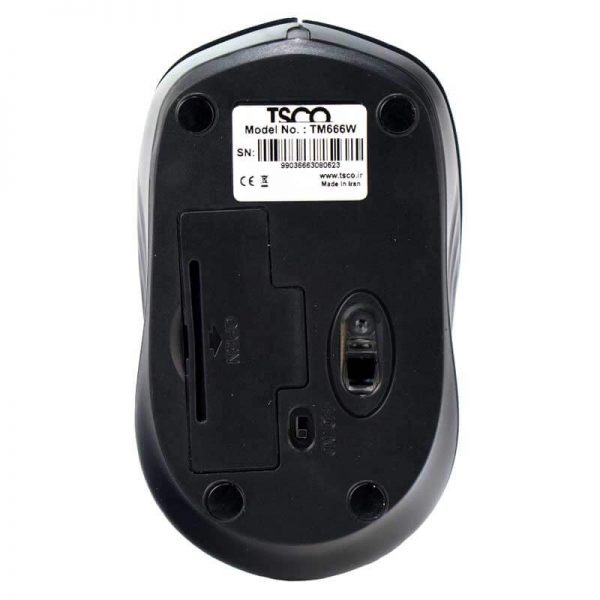 زیر ماوس بی سیم تسکو مدل TM 666W
