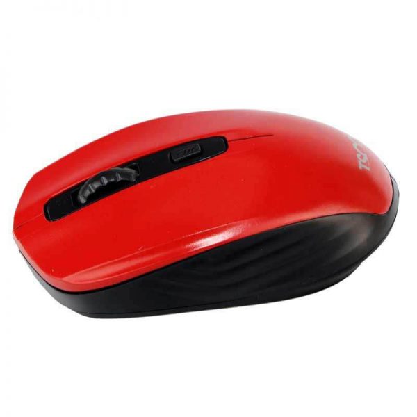 ماوس بی سیم تسکو مدل TM 666W قرمز