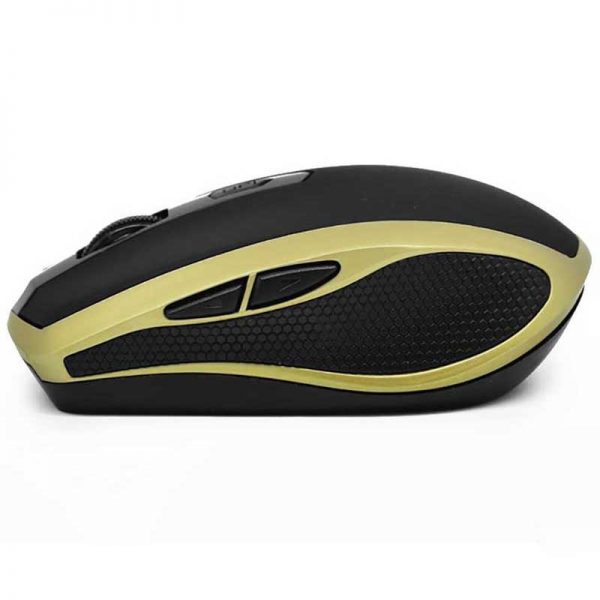 ماوس بی سیم تسکو مدل TM 667W طلایی