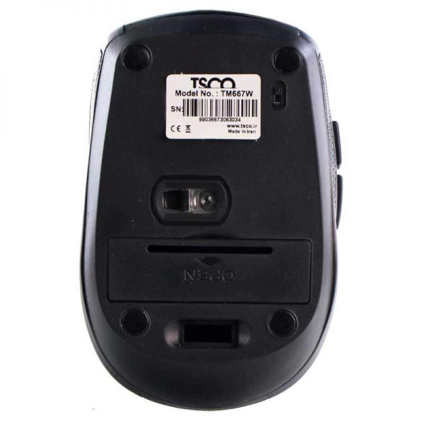 ماوس بی سیم تسکو مدل TM 667W - 3