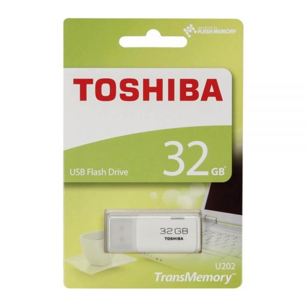 جعبه فلش مموری توشیبا مدل TransMemory U202 ظرفیت 32 گیگابایت