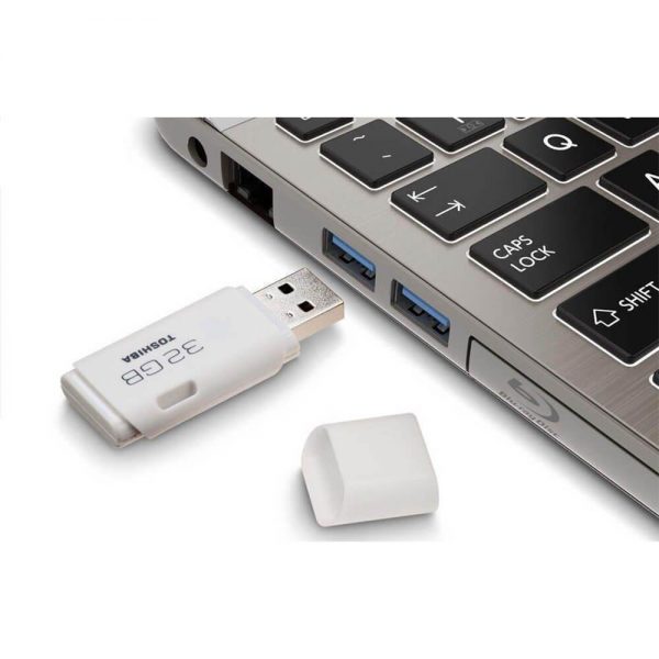 فلش مموری توشیبا مدل TransMemory U202 ظرفیت 32 گیگابایت - 2