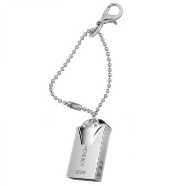 فلش مموری ایکس انرژی مدل X-925 ظرفیت 32 گیگابایت همراه با زنجیر