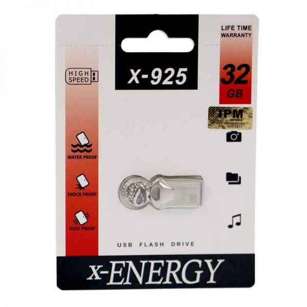 جعبه فلش مموری ایکس انرژی مدل X-925 ظرفیت 32 گیگابایت