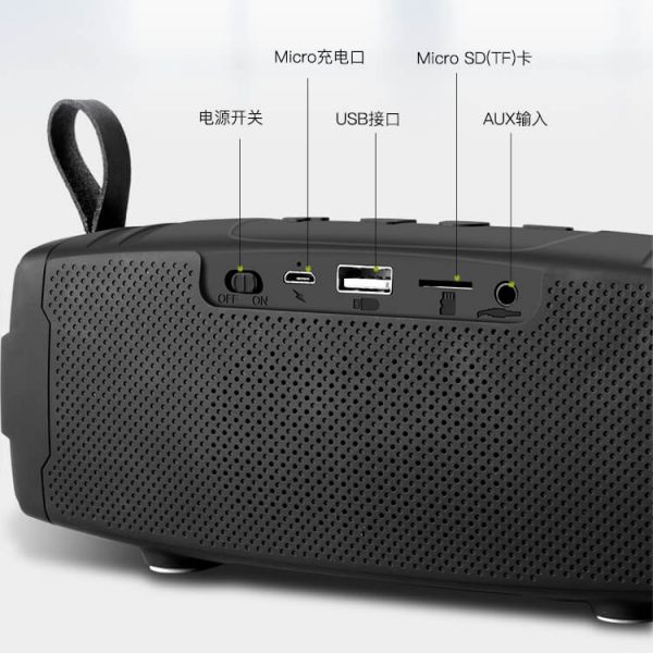 اسپیکر بلوتوثی قابل حمل ایکس او مدل F12 - 4
