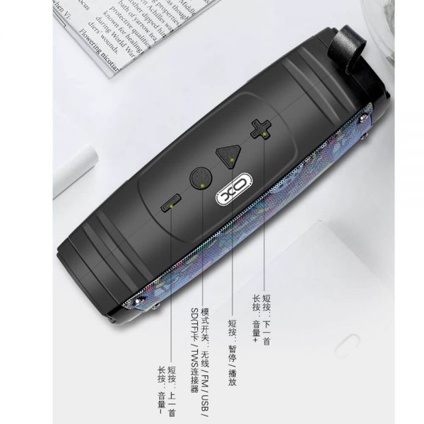 اسپیکر بلوتوثی قابل حمل ایکس او مدل F12 - 2