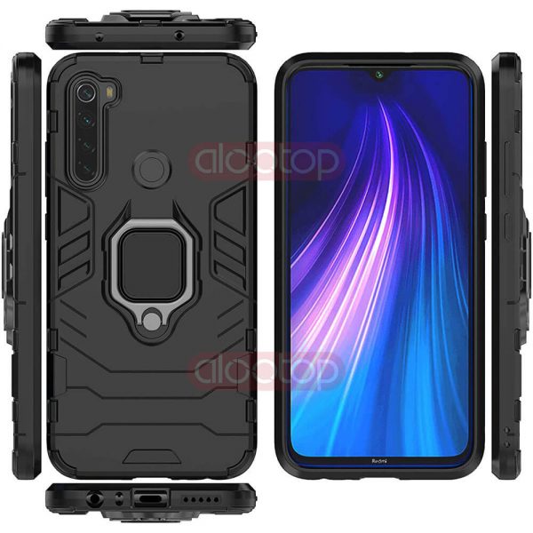 کاور ض ضربه شیائومی Redmi Note 8 طرح بتمن - 2