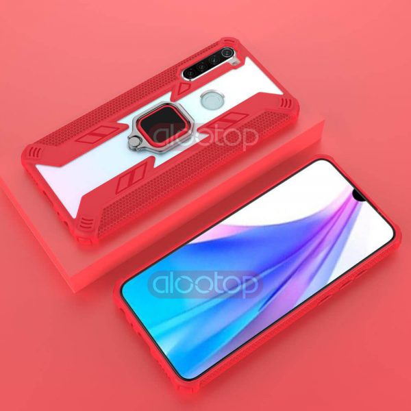 گارد گوشی شیائومی Redmi Note 8T مدل Leuno قرمز