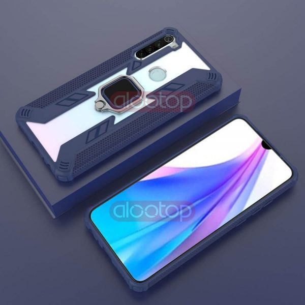 گارد گوشی شیائومی Redmi Note 8T مدل Leuno سرمه ای