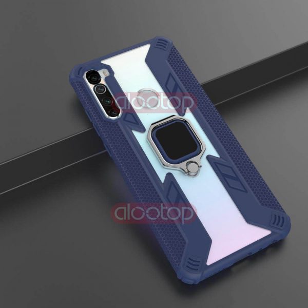 گارد گوشی شیائومی Redmi Note 8T مدل Leuno سرمه ای 2