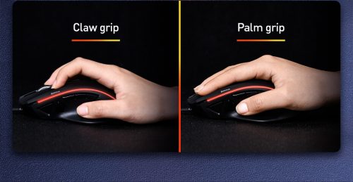 ماوس گیمینگ باسئوس GAMO GM01