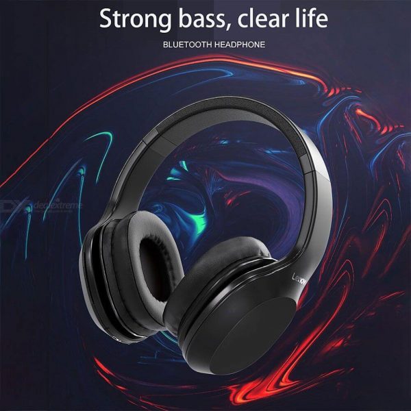 هدفون بی سیم لنوو مدل HD100 - 2