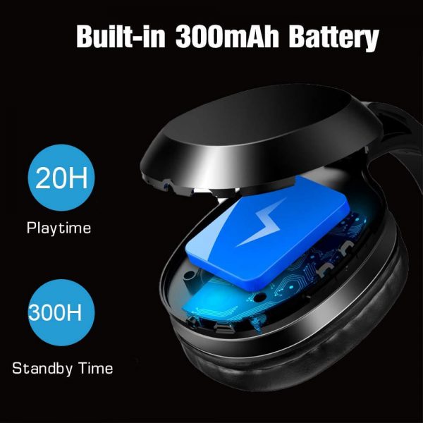هدفون بی سیم لنوو مدل HD100 - 3