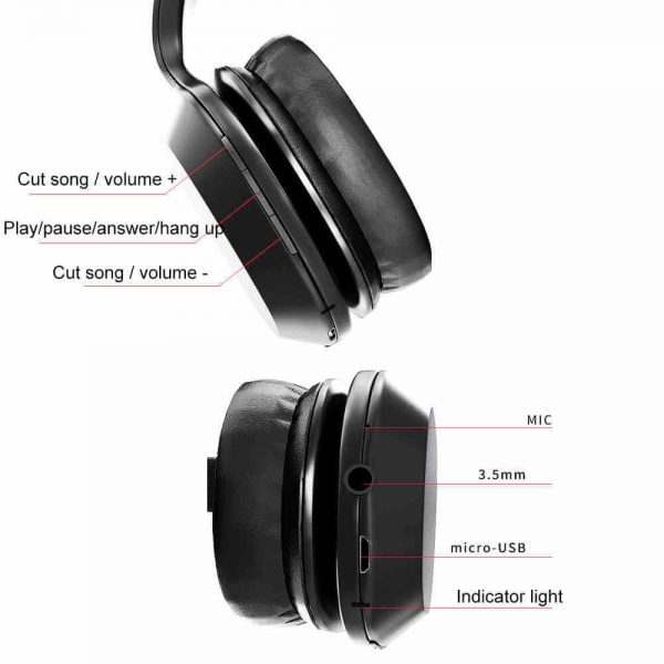 هدفون بی سیم لنوو مدل HD100 - 7