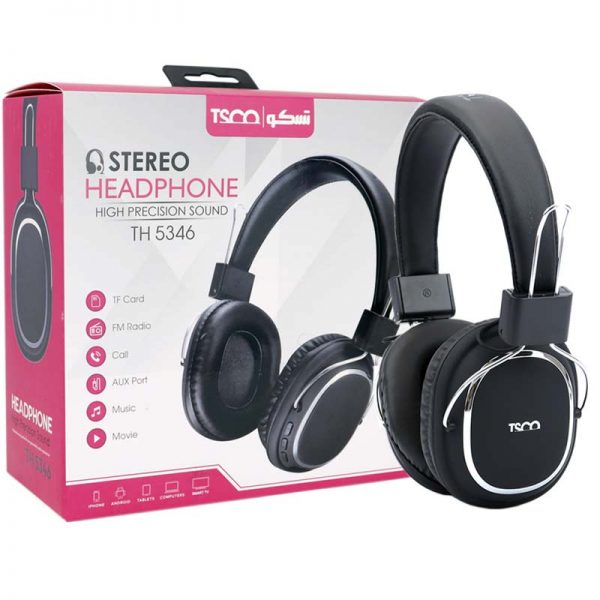 جعبه هدفون بی سیم تسکو مدل TH 5346