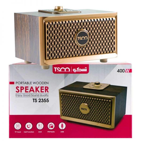 جعبه اسپیکر بلوتوثی تسکو مدل TS 2355