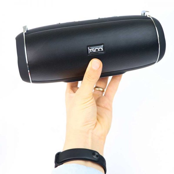 اندازه اسپیکر بلوتوثی تسکو مدل TS 2361