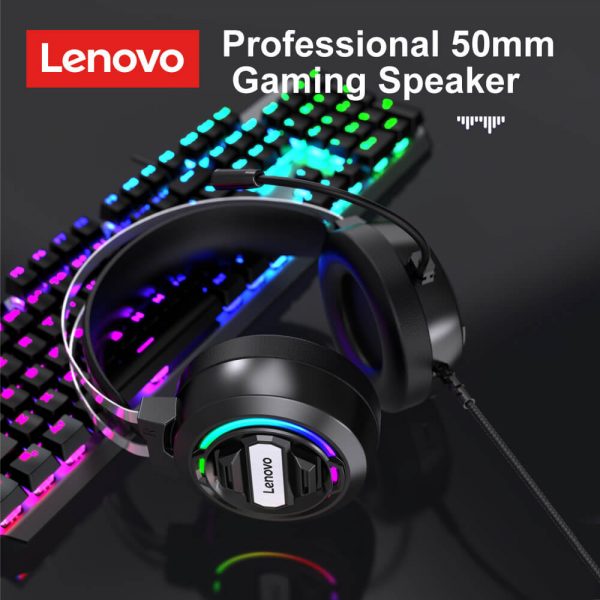 هدست گیمینگ لنوو H401 - 2