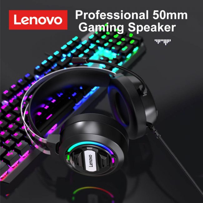 هدست گیمینگ لنوو H401 - 2