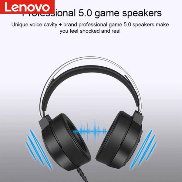 هدست گیمینگ لنوو مدل H401