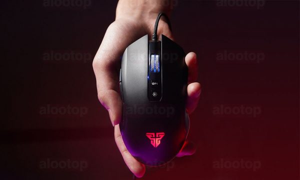 اندازه موس گیمینگ فنتک Zeus X5s
