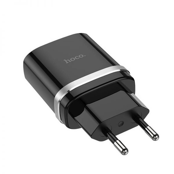 شارژر هوکو C12Q مشکی