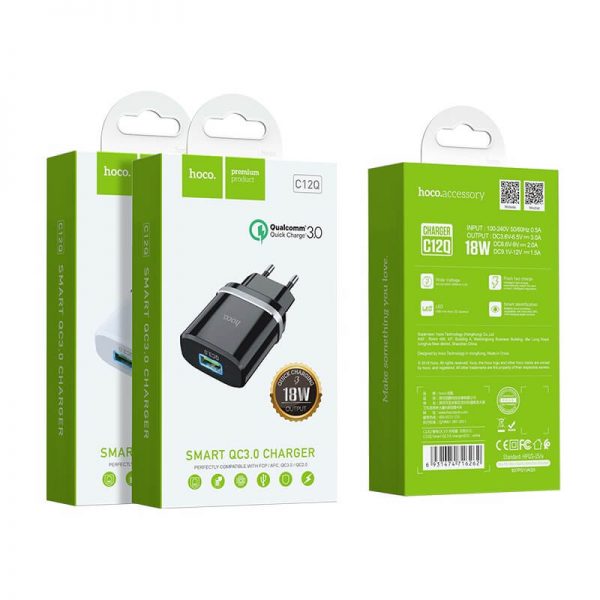 جعبه شارژر هوکو C12Q
