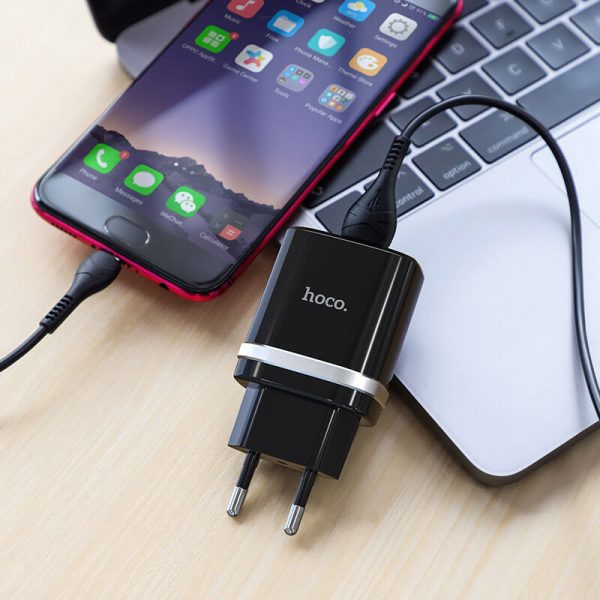 اندازه شارژر هوکو C12Q